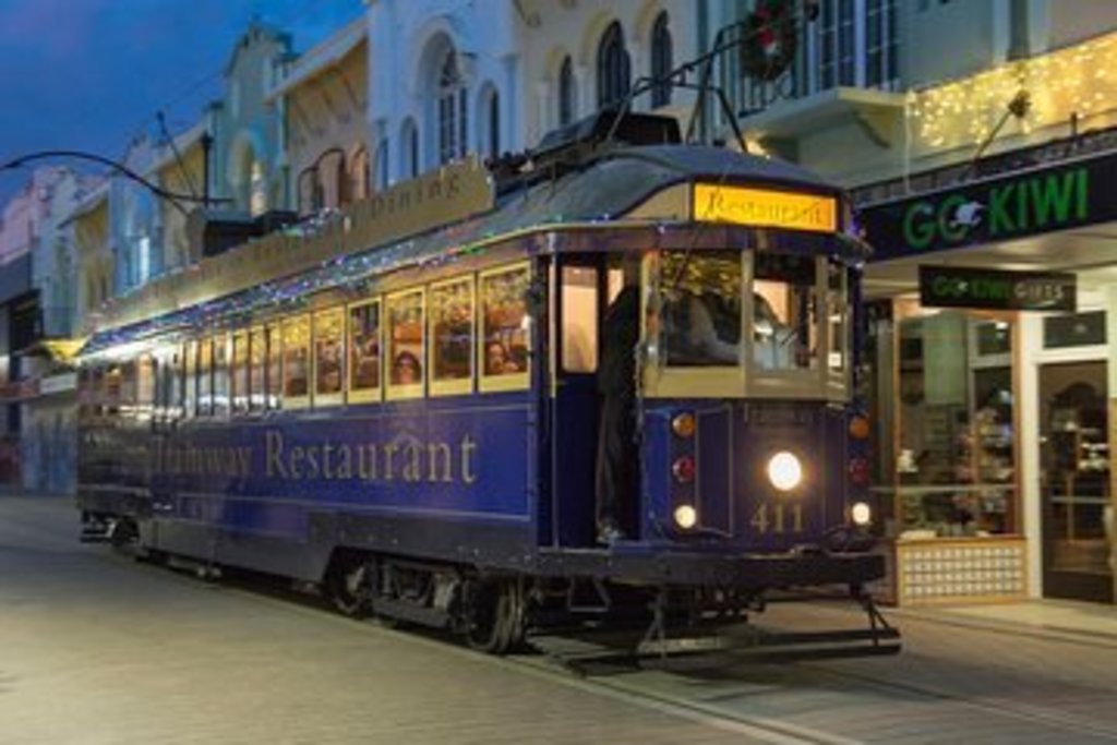 Take an olde Tram ride through Christchurch city.