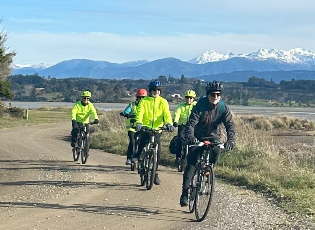 E-biking in Tasman district