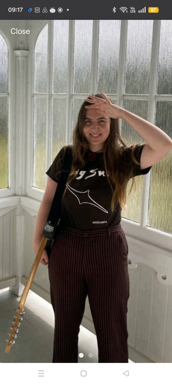 My oldest granddaughter 
