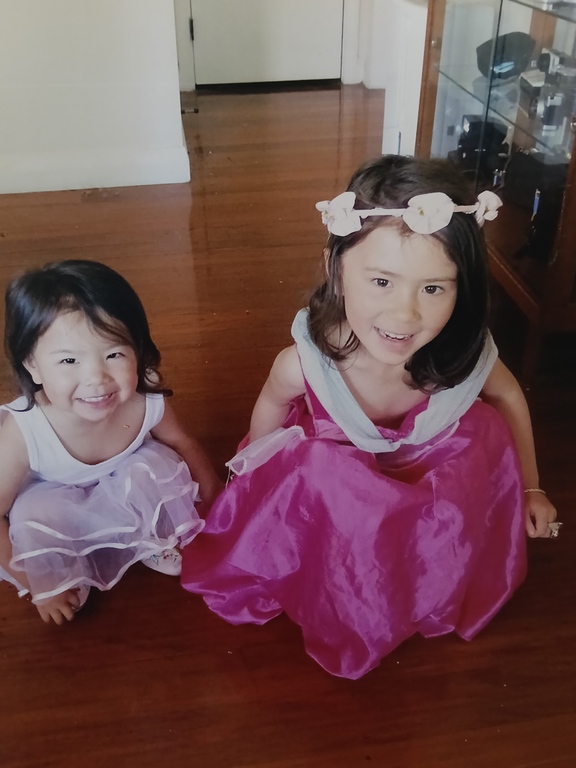 My two youngest granddaughters