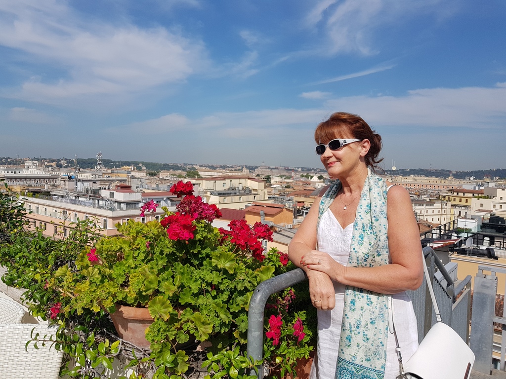 Rome after  Intervac AGM July 2018 
