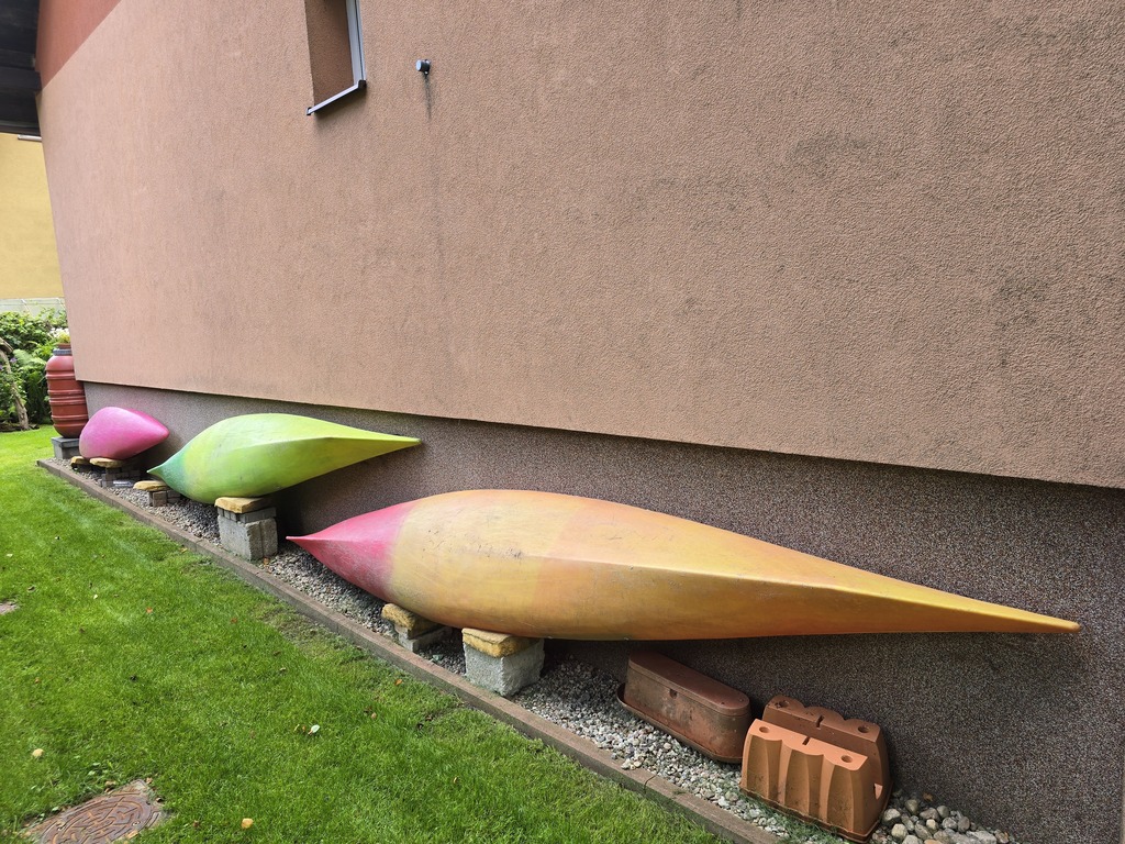 our kayaks