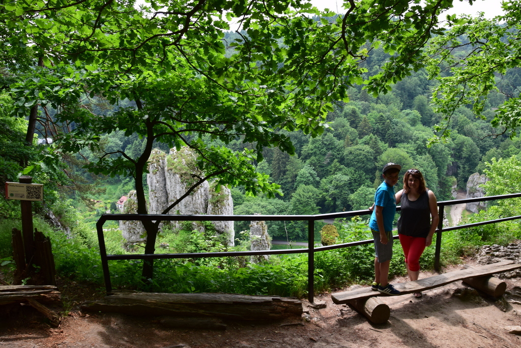 We like walking in Ojcow National Park