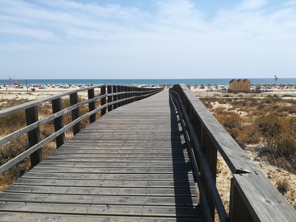 The beach - Manta Rota