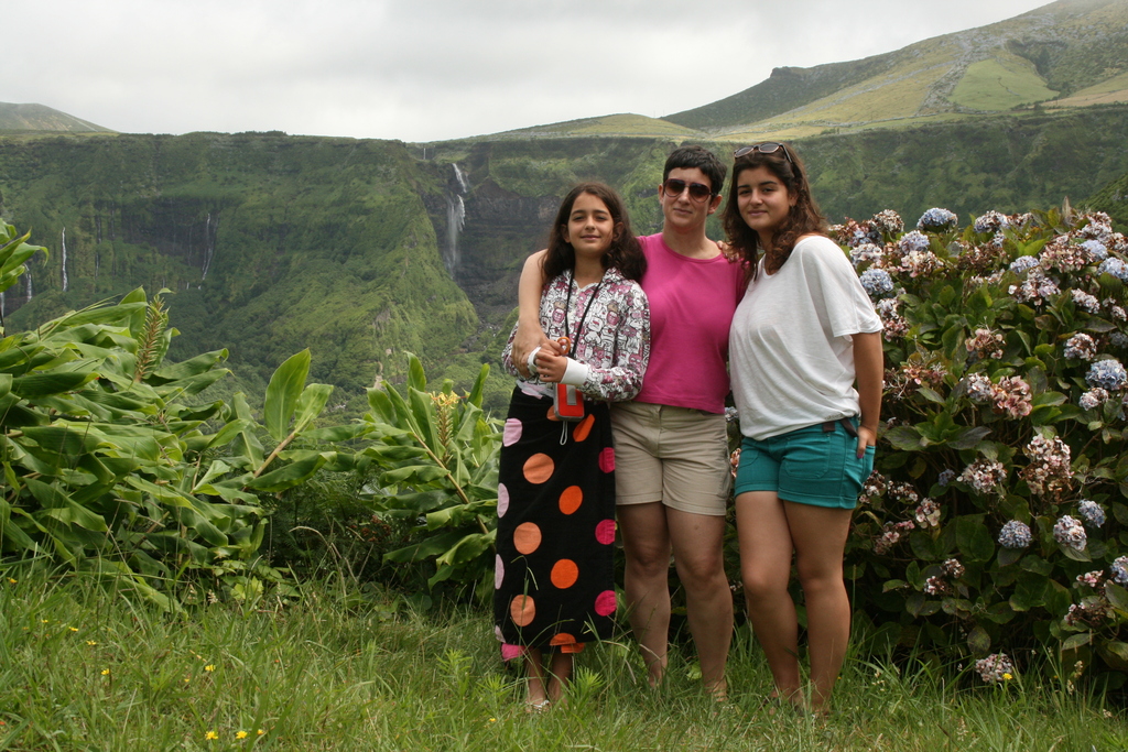 All the girls at Ilha das Flores, August 2012.