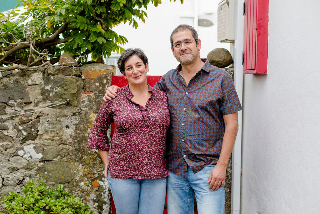 Lucília and Reinaldo