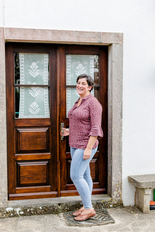 A very warm welcome from Lucília