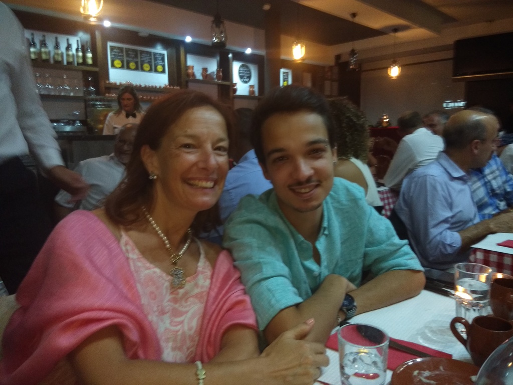 Nosso filho e minha esposa