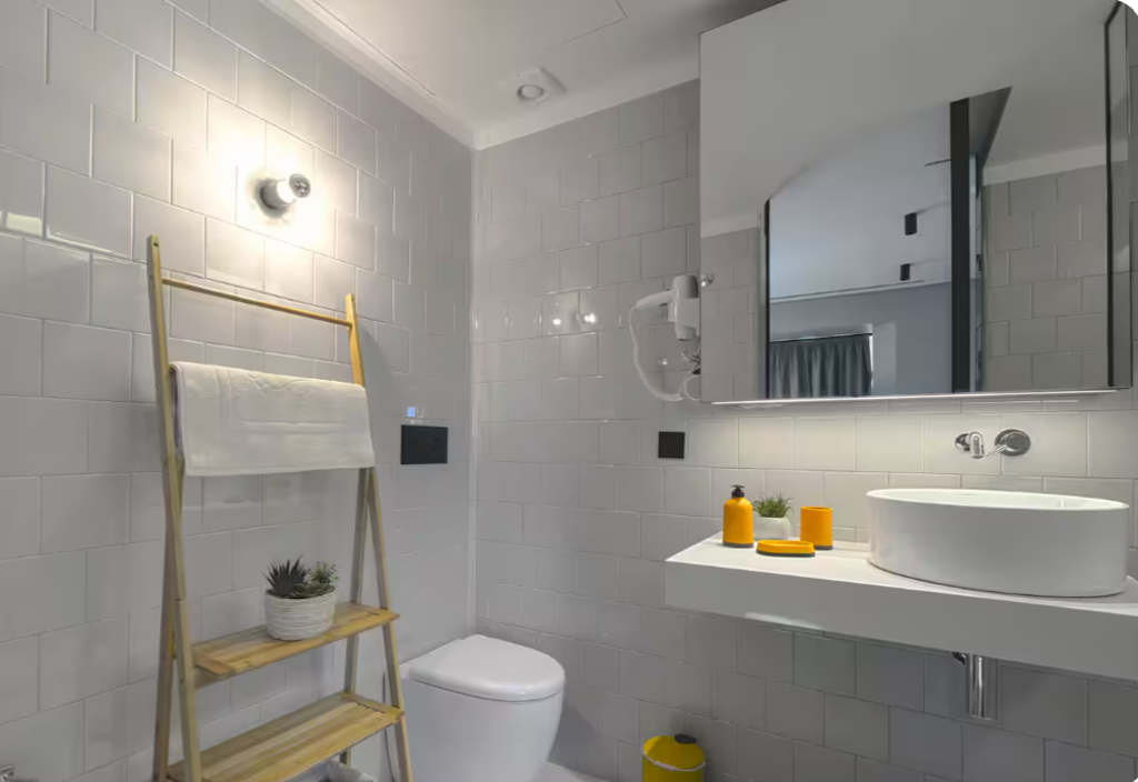 Bathroom commodities