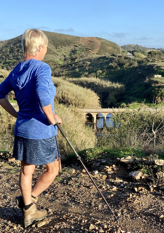 The Algarve is traced with back roads and paths that are great for hiking. 