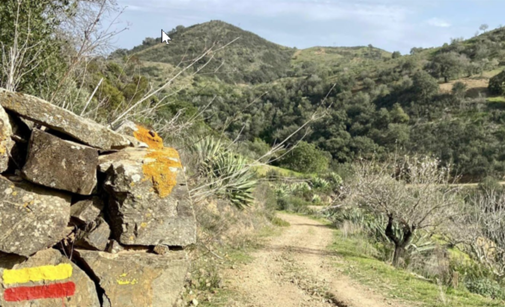 The Algarve is traced with trails perfect for biking or hiking. 