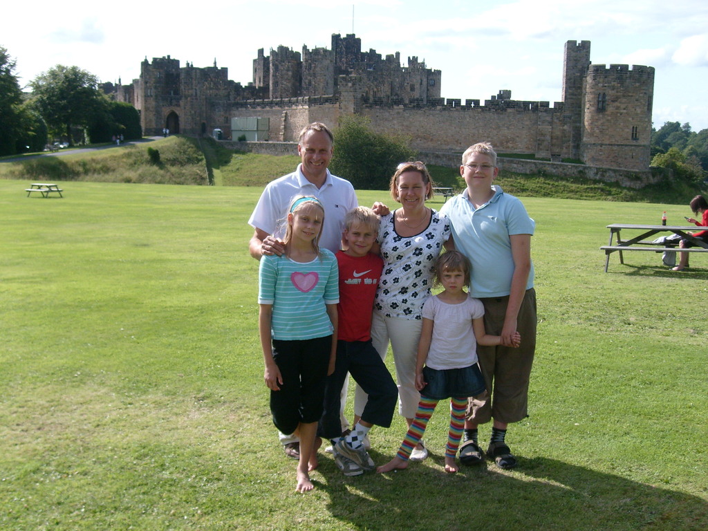 Our first exchange with Intervac was to England in 2009