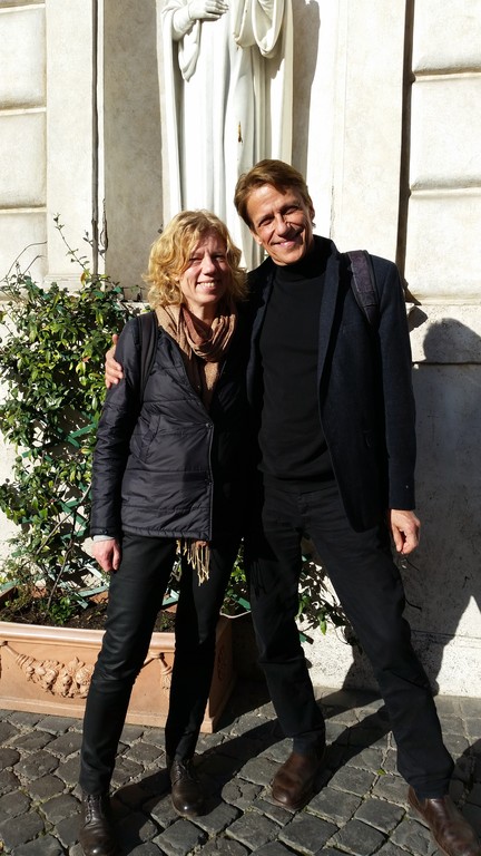 Karin & Jörgen in Rome