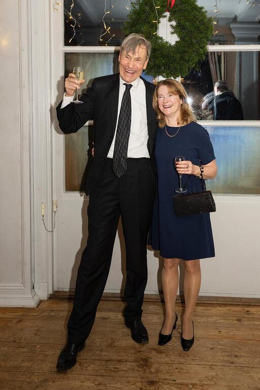 Marie&Ingvar in party mode