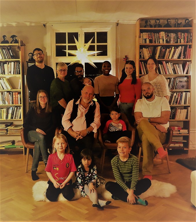 Christmas 2017 with the big family