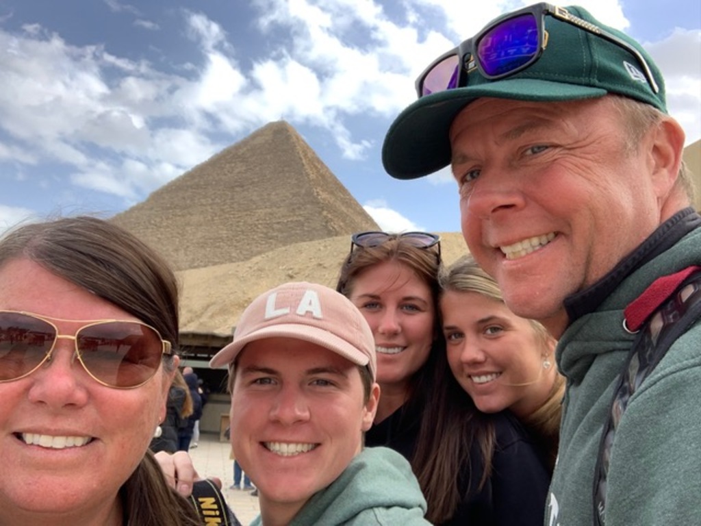 Our family in Cairo 2018