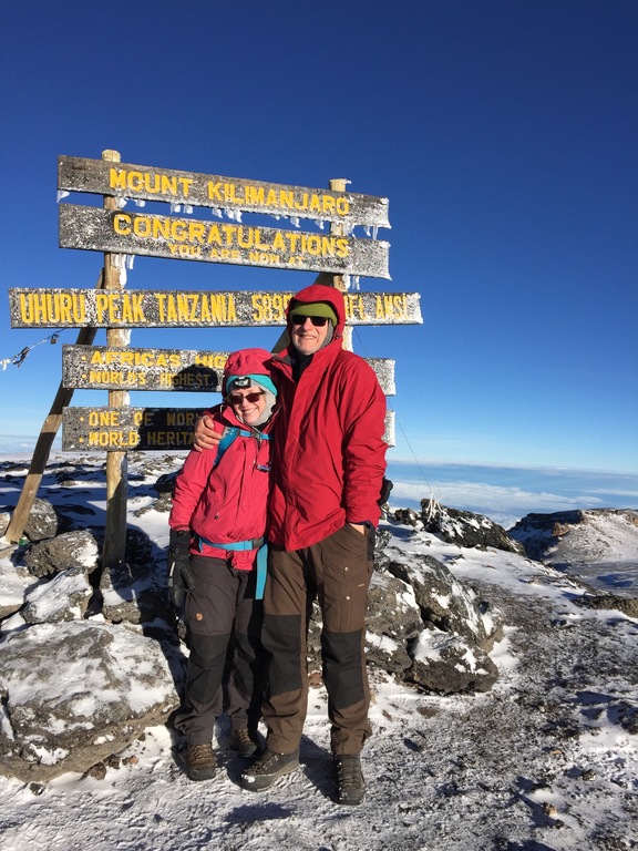 From our last journey to mount Kilimanjaro