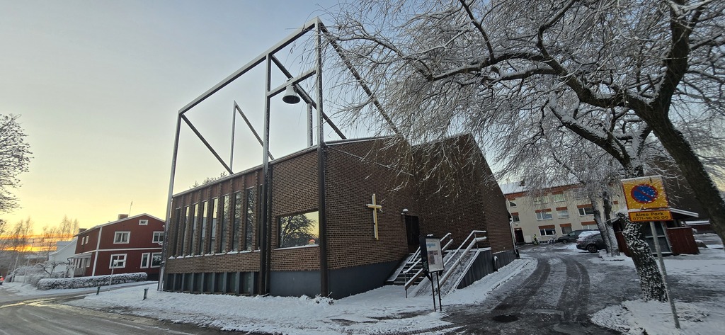 Sunday service is important as well as singing in one of the two choirs we attend.