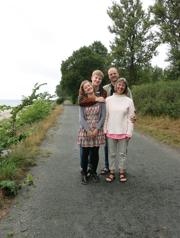 Minna, Joel, Roger and Marie