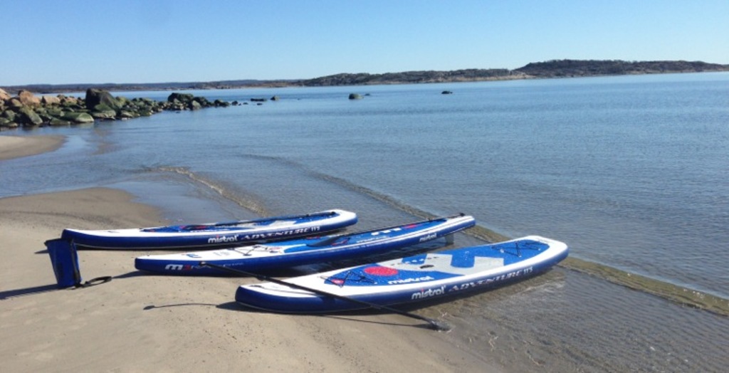 SUP (Stand Up Paddle) renting in Gottskär, close to home. They also have canoes and kayaks. 
