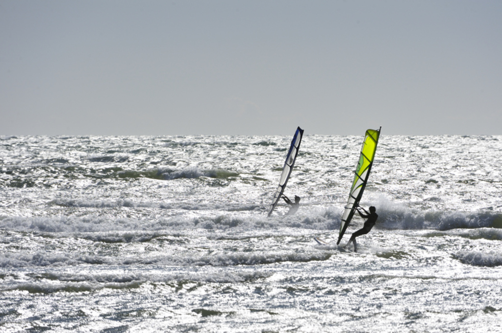 Windsurfing at Apelviken (20 min from home). You are more than welcome to borrow our equipment!