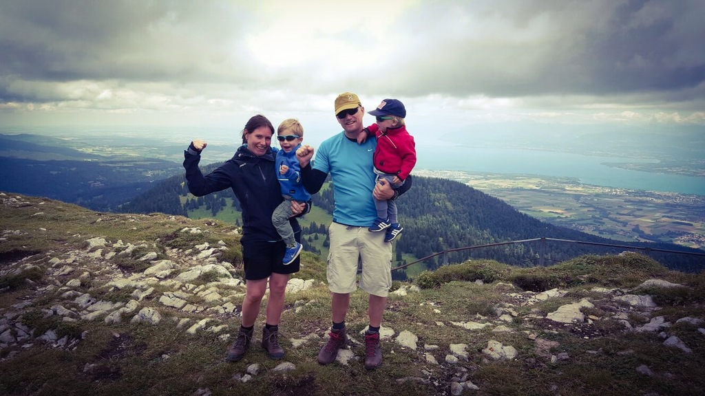 Hiking in France in the summer 2016.