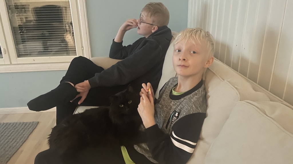 Salomon and Iisak love to travel too. 