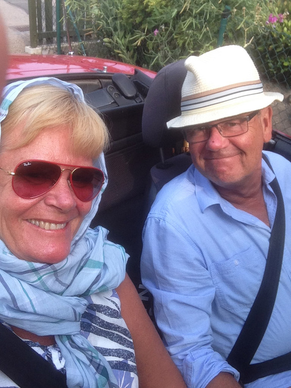 Per and Eva "on tour"...