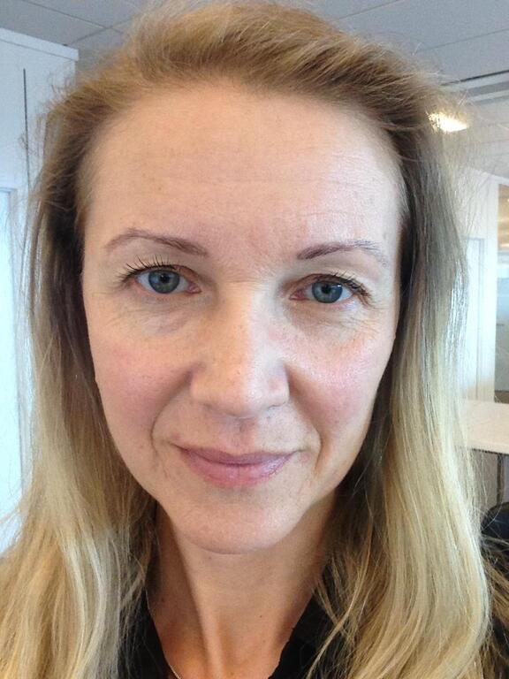 And finally a photo of me, who takes all the family pictures :)