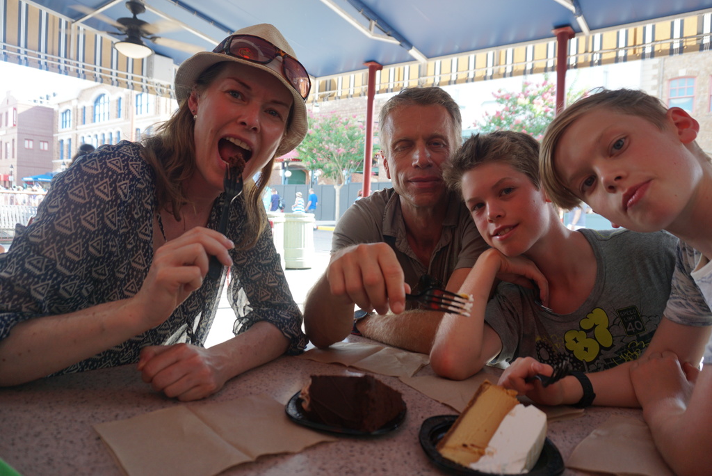 Time for a cheesecake!