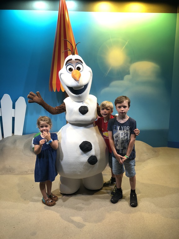 Home exchange in Florida 2018. 