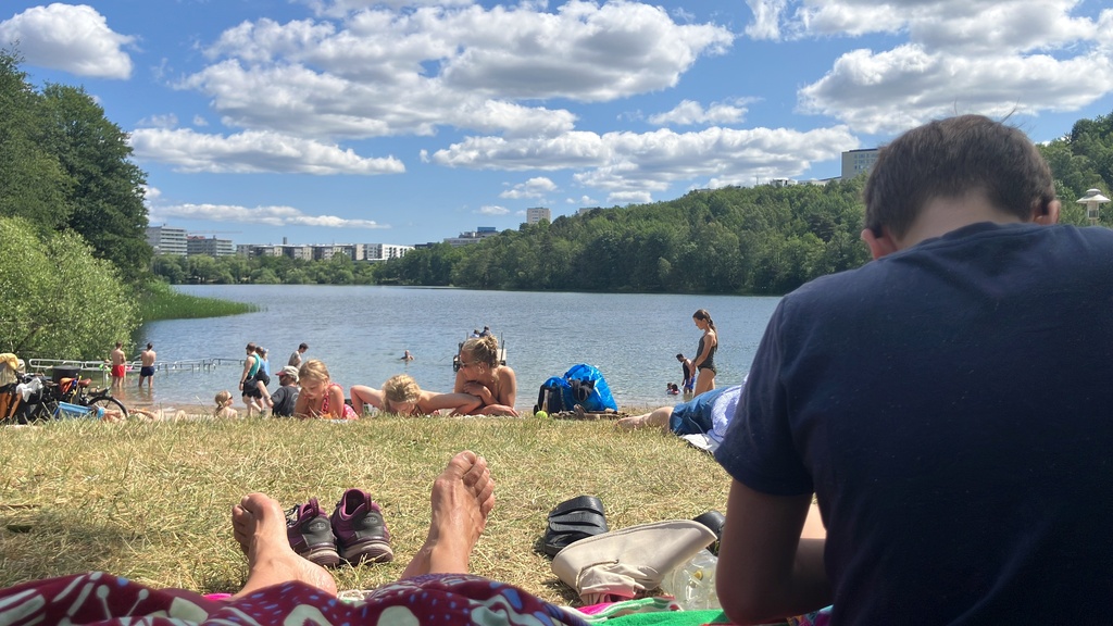 The traditional foot shot by the beach a 100m from our house 