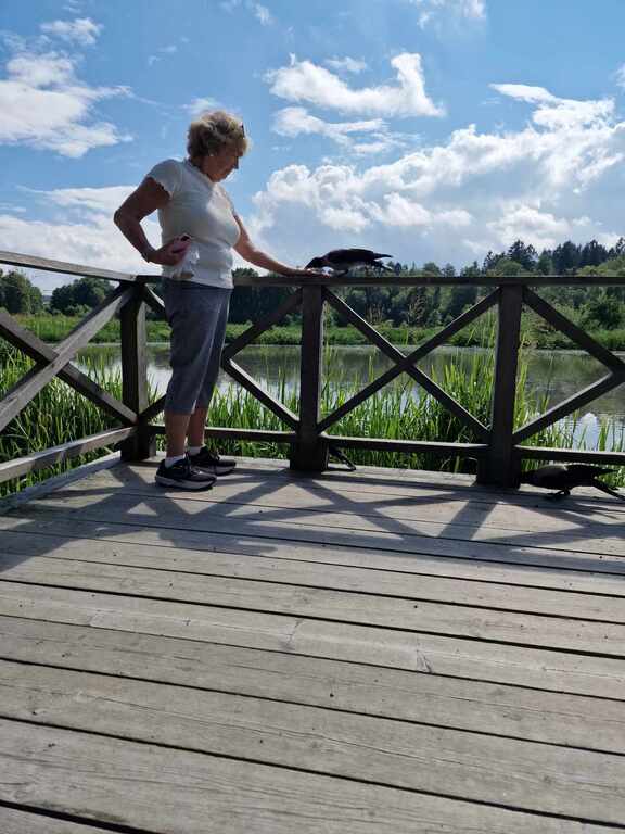 Vi är naturälskande och hittar alltid objekt som är intressanta 