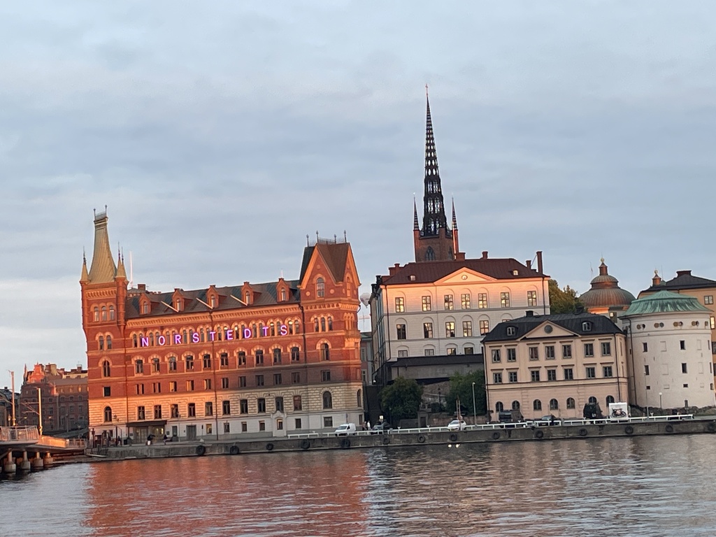 Stockholm är en otrolig fin stad att uppleva till fots 