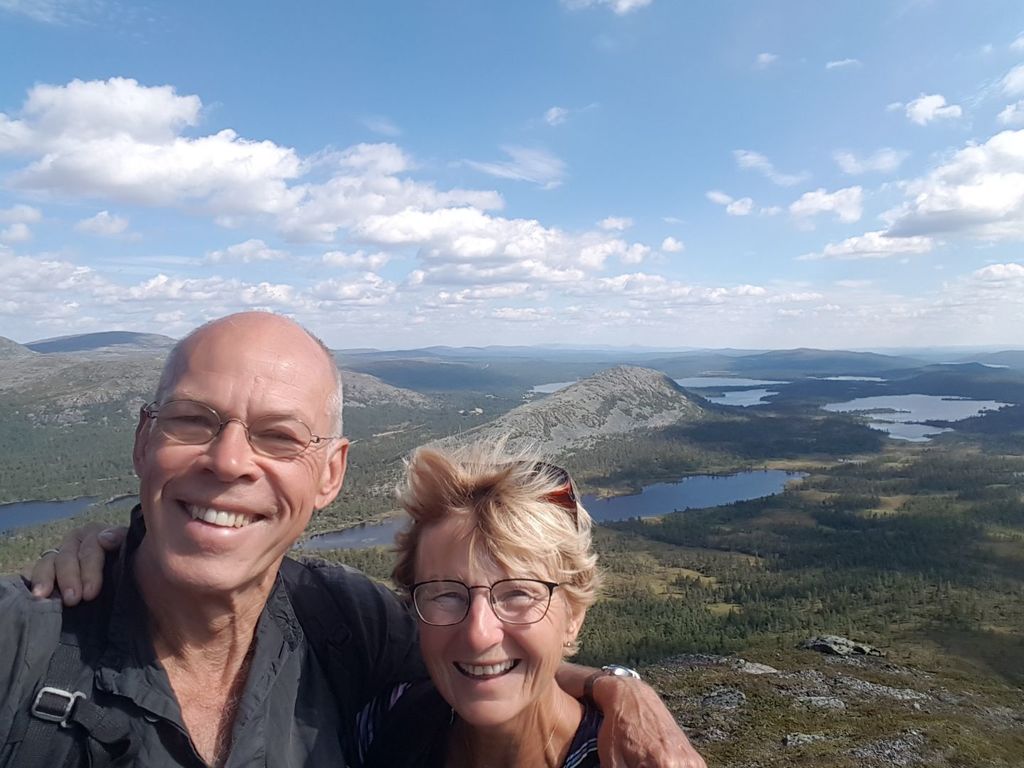 We love to be outdoor