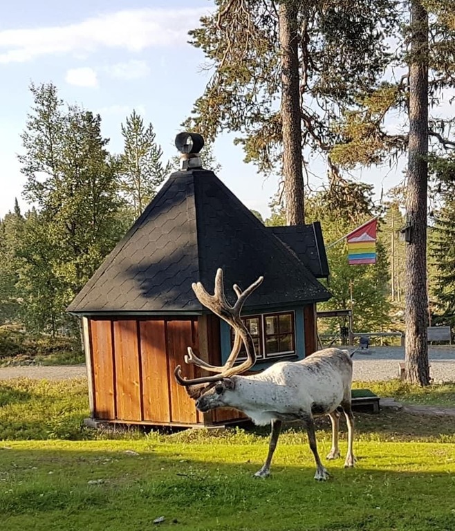 Visit at our barbecue hut