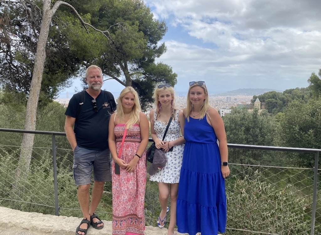 Parc Guell, Barcelona 2023