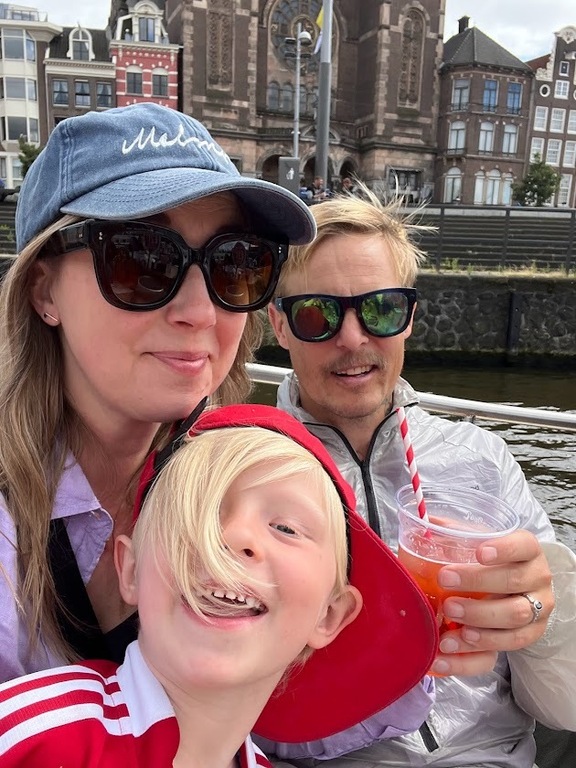 From our first exchange in Amsterdam summer of 2023