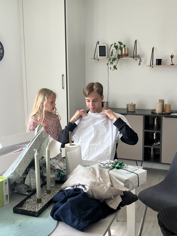 My son’s fifteenth birthday