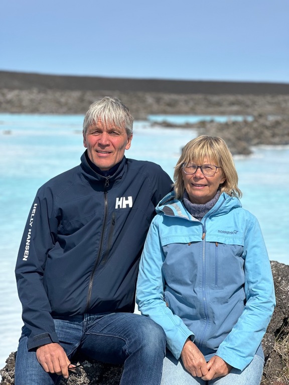 Ulf and Bente