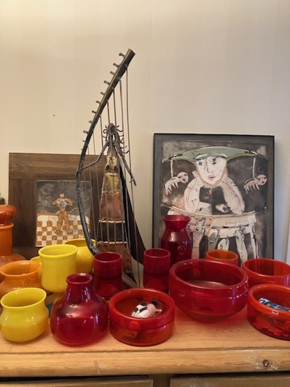 Interior from our home