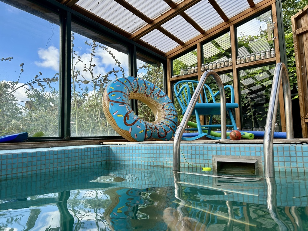 Go for a swim - from May to October (+/-)