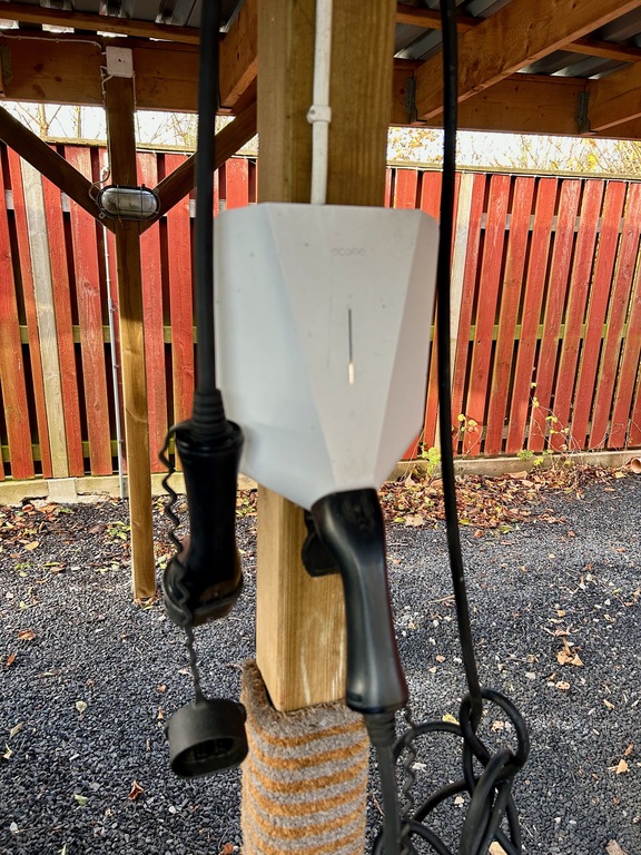 Charge your EV for free - with energy from our own solar panels