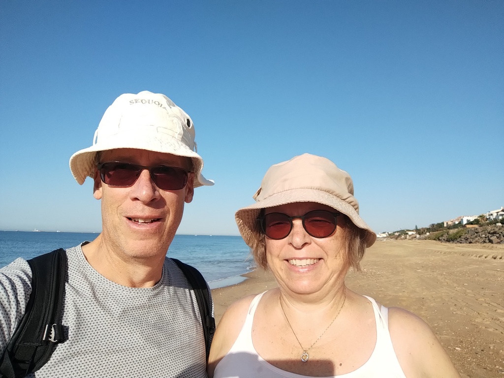 Walking in southern Spain