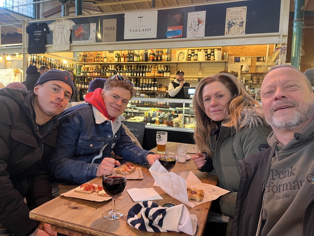 Erik, Ludvig, Magdalena and Magnus