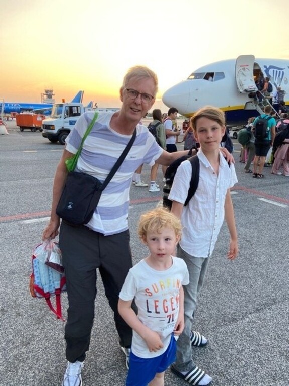 Going home from a train/bus-trip in Germany, Austria, Slovenia and Italy