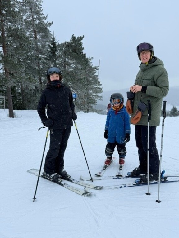 Skiing in Sweden