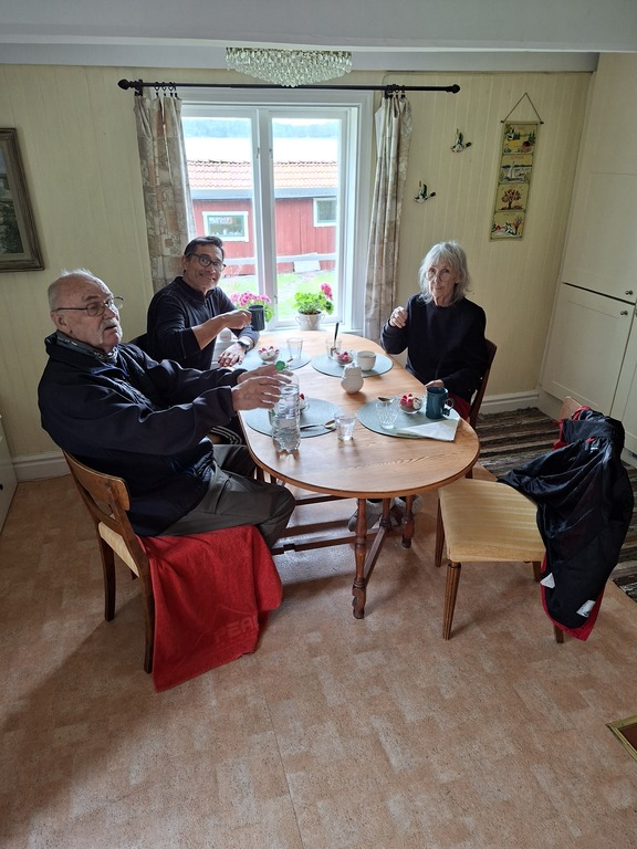 Dinner with parents
