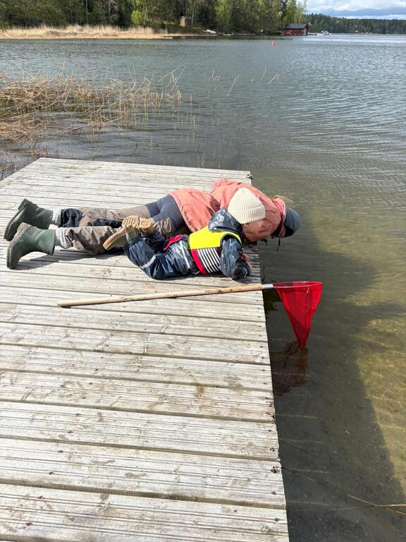 Fishing with grandkids
