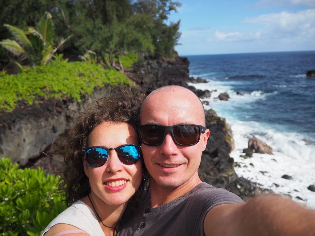 Magical Hawaii Coast in summer 2016